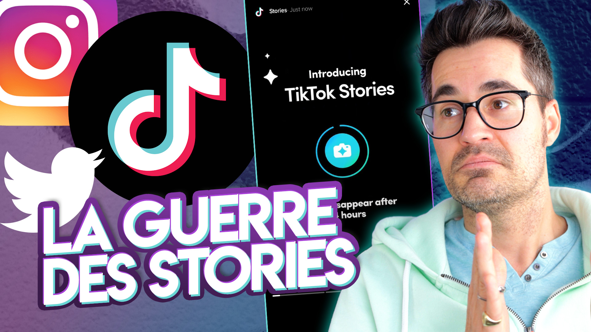 Stories – La nouvelle guerre des réseaux sociaux (TikTok Stories, Twitter Fleets)