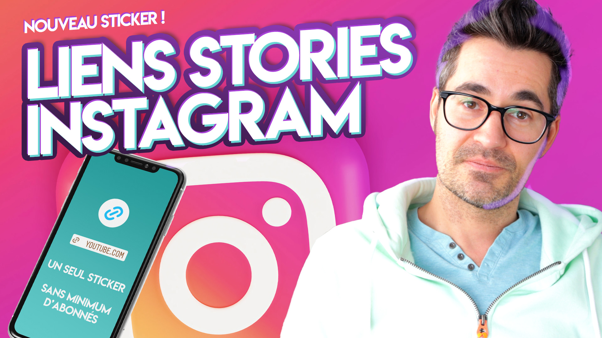 Comment ajouter un lien Story Instagram 2022 (sans les 10000 abonnés)